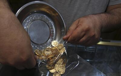 عقبگرد سکه امامی به کانال ۴۲ میلیونی | شبکه اطلاع‌ رسانی طلا و ارز