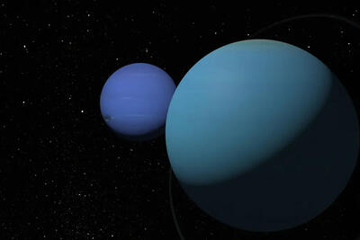 اورانوس و نپتون از آنچه فکر می‌کنیم ساخته نشده‌اند - زومیت