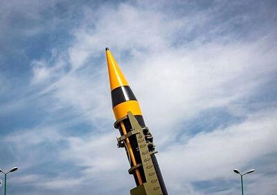 سیستم موشکی رعب آور کلاهک بارشی ایران در حمله به اسرائیل + عکس