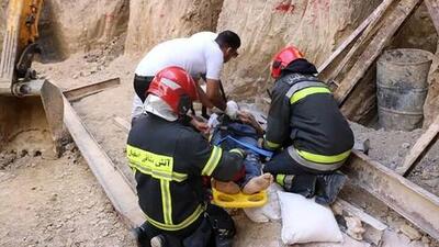زاهدان/ مرگ یک کارگر بر اثر سقوط آوار سنگ