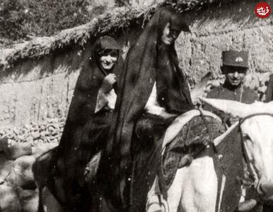 گشت و گذار دختران جوان در تهرانِ 100سال قبل