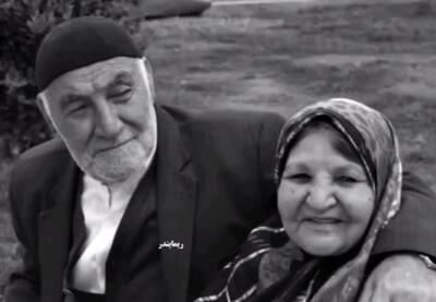 ویدئویی زیبا از پدربزرگ و مادربزرگ اصفهانی که وایرال شد