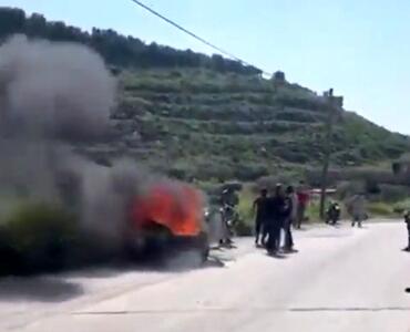 حمله پهپادی به یک خودرو در جنوب لبنان