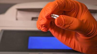 تشخیص سریع ویروس کرونا با آزمایشگاه روی تراشه