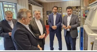 سفیر ایران در بلاروس از نمایشگاه توانمندی های صنایع کوچک قزوین بازدید کرد