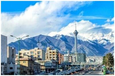 کیفیت قابل قبول هوای تهران/ شاخص کیفیت هوا به 78 رسید
