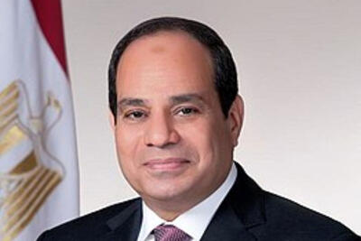 دیدار رئیس جمهور مصر با مقام روس در قاهره