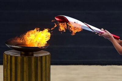 مشعل المپیک ۲۰۲۴ در این کشور روشن شد