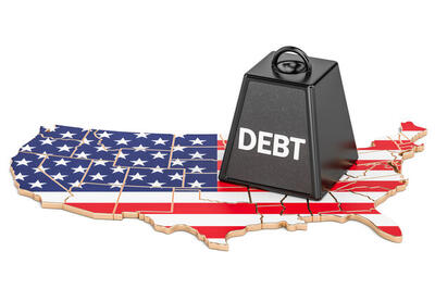بدهی آمریکا 2 برابر شد