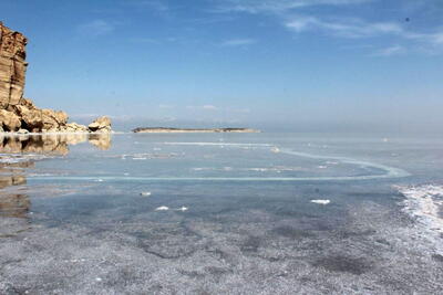حال خوب دریاچه ارومیه توهم است! | پایگاه خبری تحلیلی انصاف نیوز