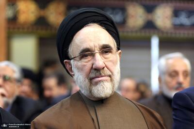 محمد خاتمی: پاسخ ایران به جنایت اسرائیل مدبّرانه، شجاعانه، منطقی و قانونی بود | پایگاه خبری تحلیلی انصاف نیوز