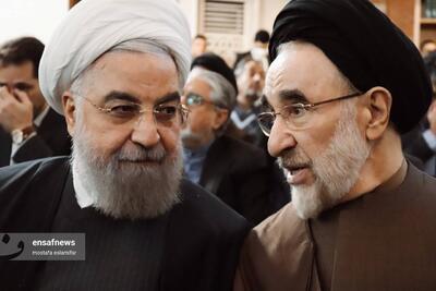 تمجید از خاتمی و روحانی در شبکه‌ی افق | پایگاه خبری تحلیلی انصاف نیوز