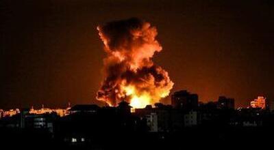رژیم صهیونیستی دست از جنایت به غزه برنمی‌دارد/ حمله هوایی این‌بار به یک مسجد