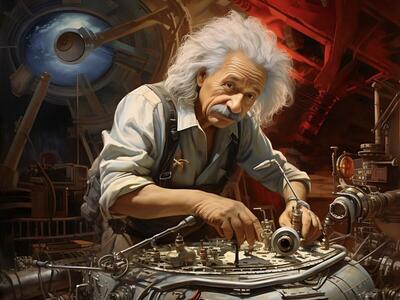 آخرین پیش‌بینی اینشتین هم ساخته شد: موتور هسته‌ای خودرو!