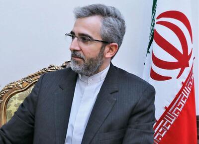(ویدئو) علی باقری: در صورت خطای مجدد صهیونیست‌ها، سرعت پاسخ ایران کمتر از چند ثانیه خواهد بود