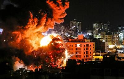 حمله هوایی اسرائیل به مسجدی در شمال غزه