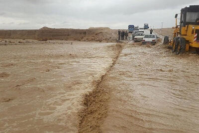تصاویر هولناک از جاری شدن سیل در نیکشهر | ببینید