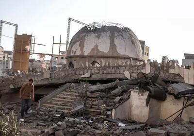 رژیم صهیونیستی مسجدی در منطقه «الفخوره» را بمباران کرد