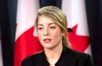 هشدار وزیر خارجه کانادا به اسرائیل در خصوص عدم گسترش درگیری‌ها