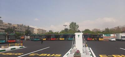 ۴۰ اتوبوس برقی در کرج وارد چرخه حمل و نقل عمومی شد