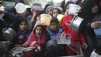برنامه جهانی غذا: برای مهار قحطی در غزه به آتش‌بس نیاز داریم