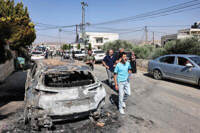 حملات شهرک‌نشینان صهیونیست به کرانه باختری/ حماس خواهان مقابله شد