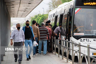افزایش بهاء اتوبوس در مشهد از اول اردیبهشت‌ماه به ۱۵۰۰ تومان