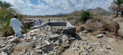 مرگ ۳ نفر در حادثه سیلاب سیستان و بلوچستان