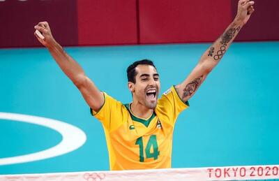 کناره‌گیری ستاره والیبال برزیل از تیم ملی کشورش