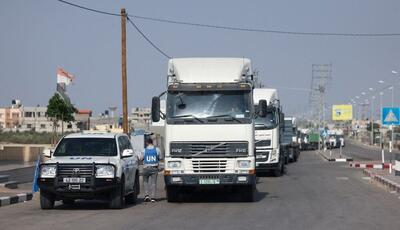 سازمان ملل: تل‌آویو محدودیت‌های غیرقانونی روی ورود کمک‌ها به غزه وضع می‌کند