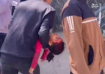 فیلم/ جنایتی جدید علیه کودکان فلسطینی در اردوگاه النصیرات 15+