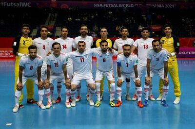استوری مشترک بازیکنان تیم ملی فوتسال ایران در آستانه جام ملت‌های آسیا