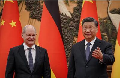 تأکید رییس‌جمهور چین بر توسعه روابط پکن و برلین