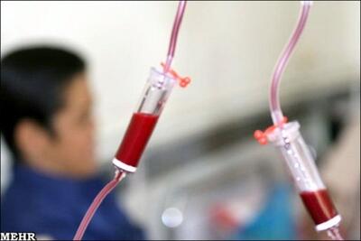 ۱۱۰۰ بیمار هموفیلی در اصفهان از خدمات انتقال خون استفاده می‌کنند