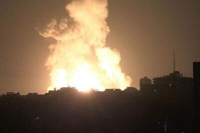 جنوب و مرکز غزه زیرآتش سنگین بامدادی اشغالگران/دست‌کم۴تن شهیدشدند