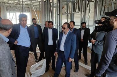 ۲۴۴۶ واحد مسکونی در شهرک مهرگان مشهد در حال ساخت است