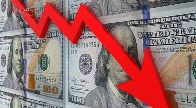 بازار ارز در سراشیبی قیمت/دلار به زیر ۶۵ هزار تومان سقوط کرد