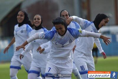 علاقه شدید خانم‌گل فوتبال زنان ایران به استقلال و قایدی - پارس فوتبال | خبرگزاری فوتبال ایران | ParsFootball