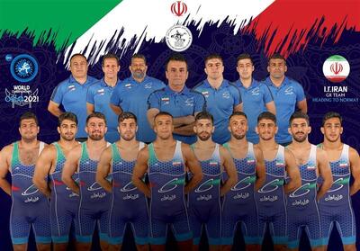 خبری خوش برای اهالی ورزش:قهرمانی کشتی فرنگی ایران در آسیا