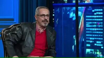 گریه جواد رضویان از معرفت نصرالله رادش در برنامه تلویزیونی | رویداد24
