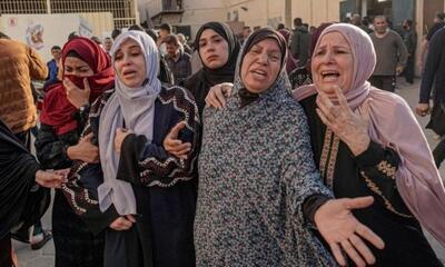 سازمان ملل: بیش از ۱۰ هزار زن در غزه کشته شده است | خبرگزاری بین المللی شفقنا