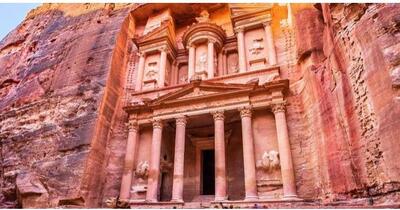 بازدید 1.17 ملیون گردشگر از شهر تاریخی پترای اردن از سال 2023 میلادی | خبرگزاری بین المللی شفقنا