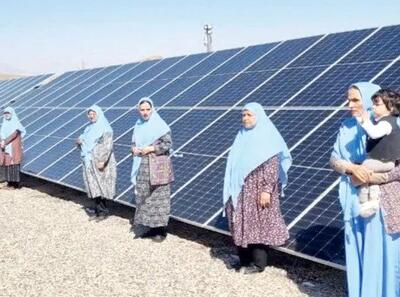 نخستین نیروگاه خورشیدی حمایتی در کاشان