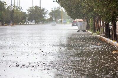 باران شدید، مدارس ۹ شهرستان فارس را غیرحضوری کرد