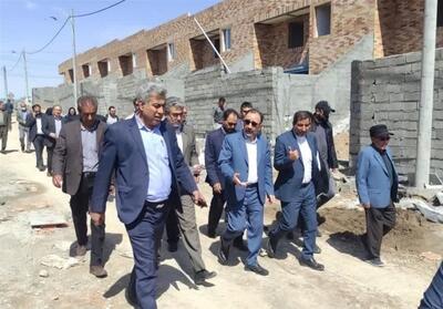 تداوم ساخت 2446 واحد مسکونی در شهرک مهرگان مشهد - تسنیم