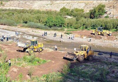 ورود دادستان زنجان به تصرف حریم رودخانه ولیدر - تسنیم
