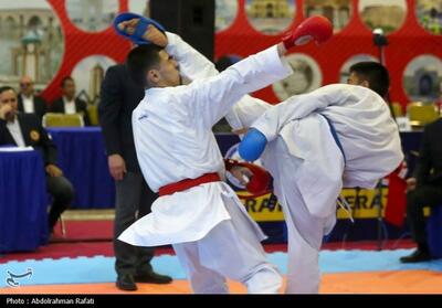 مسابقات کاراته قهرمانی کشور در همدان- عکس استانها تسنیم | Tasnim