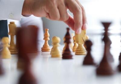 تجمع شطرنجی‌ها مقابل وزارت ورزش - تسنیم