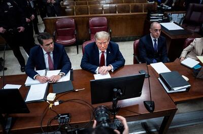 دیدنی های امروز؛ از دادگاه ترامپ تا جنگ غزه | شبکه اطلاع‌ رسانی طلا و ارز