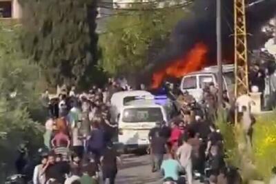 حمله اسرائیل به ۲ خودرو در لبنان/ ۲ نفر کشته شدند | شبکه اطلاع‌ رسانی طلا و ارز